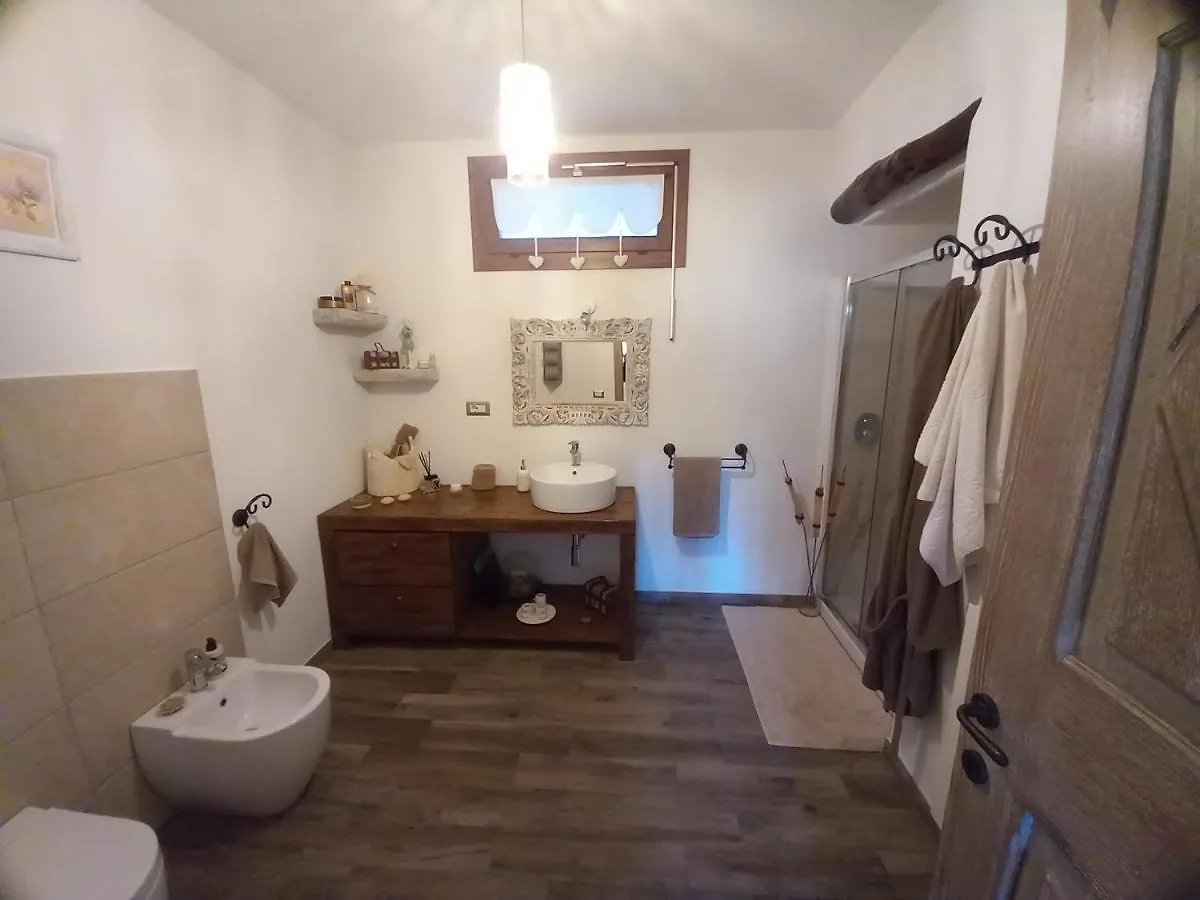 בית נופש הוילה Aggius Casa Orchidea