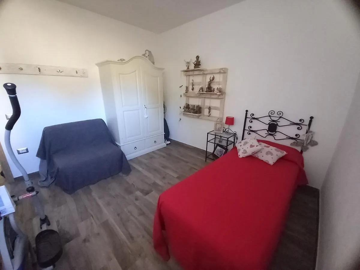 הוילה Aggius Casa Orchidea 0*,