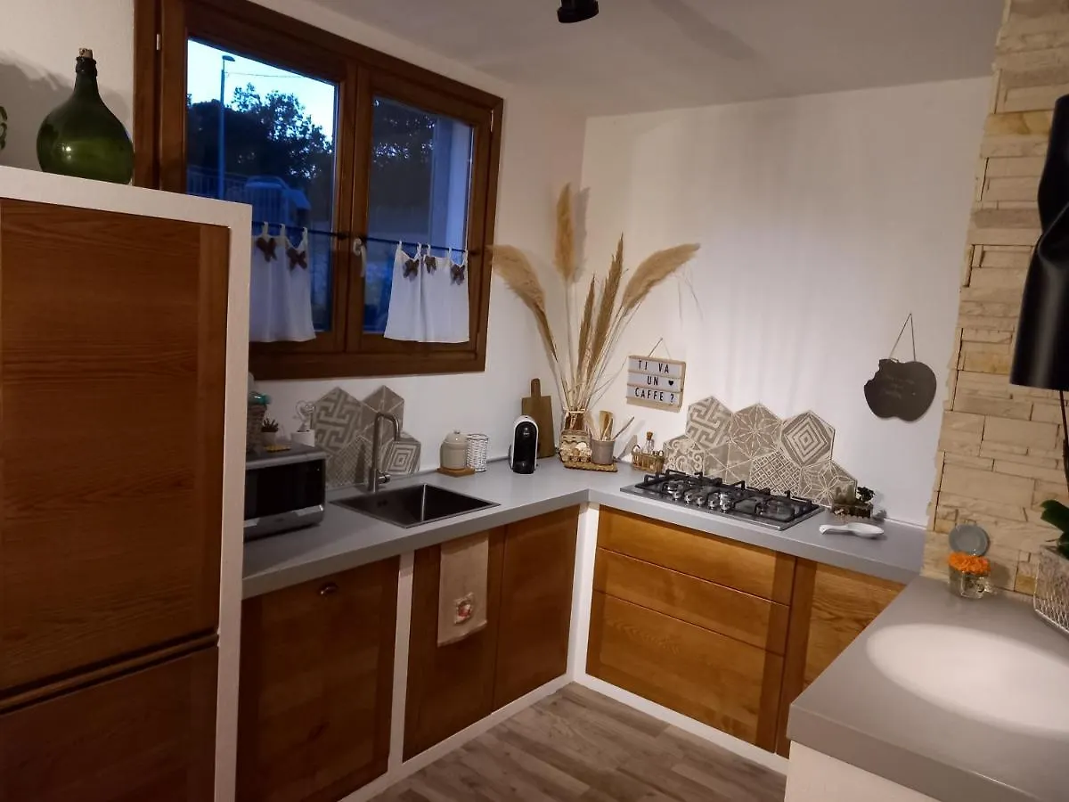 בית נופש הוילה Aggius Casa Orchidea איטליה